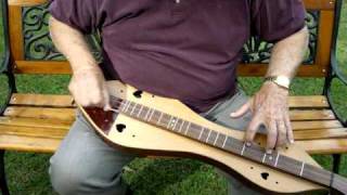 Ill Fly Away played on mountain dulcimer by David Durrence [upl. by Rogergcam]