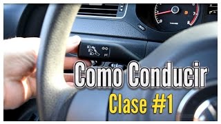 Como Conducir un Vehiculo Automatico por primera vez Clase 1 licencia de conducir dmv carro [upl. by Glanville327]