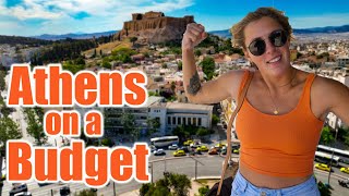 Athens Greece on a Budget [upl. by Goldfarb]