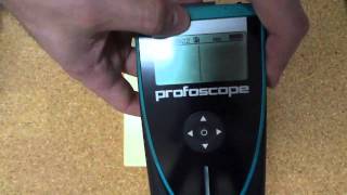 ProfoScope Cover Meter Tutorial [upl. by Silber543]