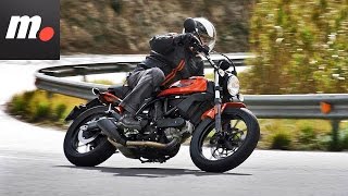 Ducati Scrambler Sixty2 2016  Primera Prueba  Review  Presentación  motosnet [upl. by Haraz]