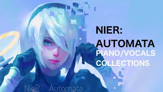 NIER AUTOMATA PIANO amp VOCALS MIX 🎹 [upl. by Adian641]