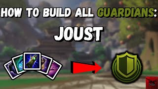 How To Build Guardians In Joust Guide  Smite  Season 10 [upl. by Kaplan]