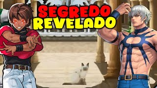 O MAIOR SEGREDO REVELADO DA KOF 98 😱😱 NINJA CLIPES 15 [upl. by Endres420]