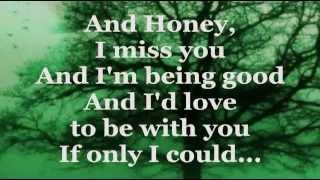 HONEY Lyrics  BOBBY GOLDSBORO [upl. by God]