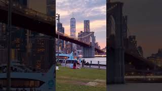 Brooklyn Bridge Park moment Brooklyn New York City newyorkcity brooklyn newyork [upl. by Gillett895]