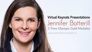 Jennifer Botterill  Virtual Keynote Speaker  wwwmotivationalspeakersca [upl. by Haymo]