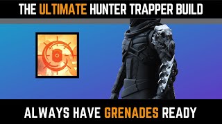 The Ultimate Hunter Trapper Build in Destiny 2 [upl. by Halford]