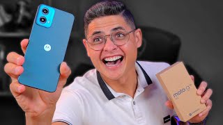 Motorola MOTO G34 5G de 256GB  um BOM CELULAR para VOCÊ Unboxing e Impressões [upl. by Mill]