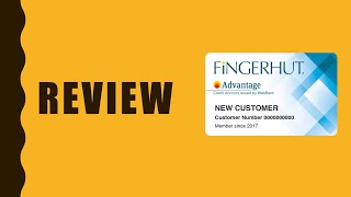 Fingerhut Credit Card Review [upl. by Suirauqram]