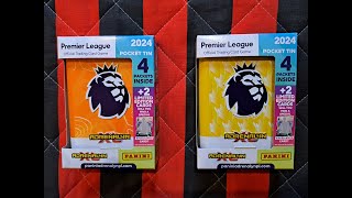 HIT NOWOŚĆ PANINI PREMIER LEAGUE 2024  OTWIERAMY Z MARTĄ DWIE MAŁE PUSZKI  JEST MEGA TRAF [upl. by Iek]