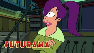 FUTURAMA  Season 3 Episode 9 Captain Bender  SYFY [upl. by Hesky]