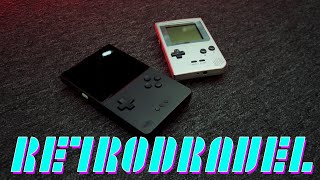 ANALOGUE POCKET  retrodravel [upl. by Cimbura]