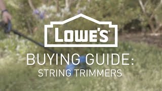 How To Choose The Right String Trimmer  Buying Guide [upl. by Noizneb]