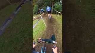 My 🧠 during a cyclocross race 😂 cycling cyclocross shorts [upl. by Oirad]