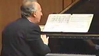 Pollini plays Karlheinz Stockhausen Klavierstücke X [upl. by Enelyak]