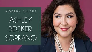 Artist Feature Ashley Becker soprano [upl. by England]