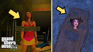 What Happens if Michael Doesnt Save Amanda in gta 5 [upl. by Shea]