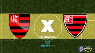 FLAMENGO X OESTE [upl. by Nairot]