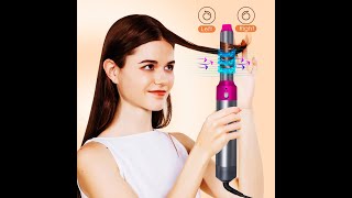 Tutorial of WebeautyWechip 5 IN 1 HAIR DRYER tutorial [upl. by Acey436]