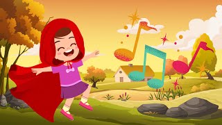 CHAPEUZINHO VERMELHO MÚSICA INFANTIL [upl. by Airalav]