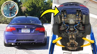 I Found the Best Exhaust for the E92 M3 After 2 Years of Ownership [upl. by Akemal]