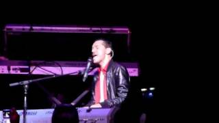 El Debarge  Love Me In A Special Way quotLivequot [upl. by Namzaj]