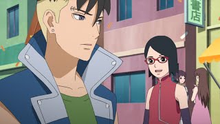 Sarada wants to help Kawaki 😏 [upl. by Reube]