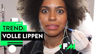 Lippen aufspritzen  So läuft eine Behandlung ab [upl. by Ielerol]