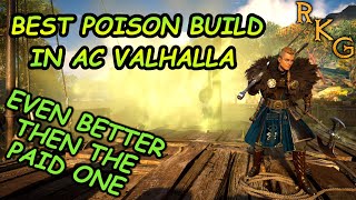 The Best Poison Build In Assassins Creed Valhalla [upl. by Amis]