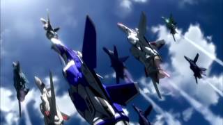 MACROSS ULTIMATE FRONTIER OP [upl. by Edlun]