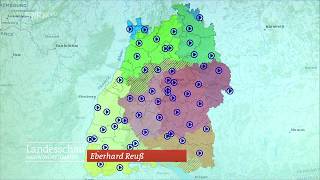 Dialektatlas für BadenWürttemberg [upl. by Tanberg]