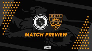 Match Preview 6  Boreham Wood A [upl. by Ittak]