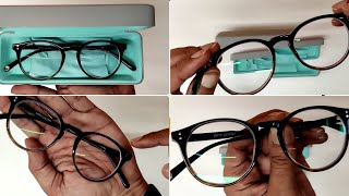 Lenskart Tokai Lutina High Index 176 Lenses Review   65 High Index Thinnest Glasses By Lenskart [upl. by Ileane]