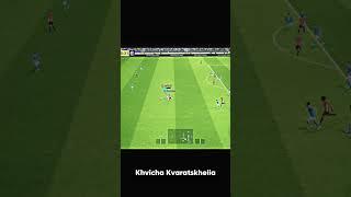 khvicha kvaratskhelie speed 97⚡ efootball shorts reels pes efootballmobile game pesmobile [upl. by Hamirak]