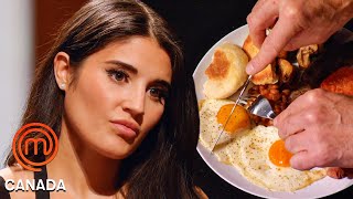 Breakfasts of the Judges Choice Pressure Test  MasterChef Canada  MasterChef World [upl. by Matthei]