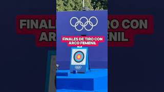 ASÍ FUERON LAS FINALES DE TIRO CON ARCO PARÍS 2024 [upl. by Susan]