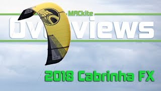 2018 Cabrinha FX Overview [upl. by Novled]