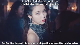 IU  LILAC 라일락 MV Sub Español  Hangul  Rom HD [upl. by Aramahs]