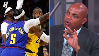 Inside the NBA reacts to Nuggets vs Lakers Game 3 Highlights [upl. by Aihseit447]