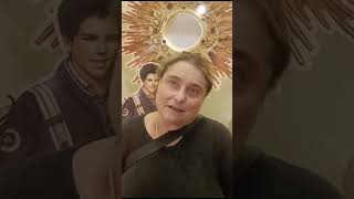 Antonia Salzano Mother of Future Saint Carlo Acutis Shares Canonization Miracle [upl. by Elbas]