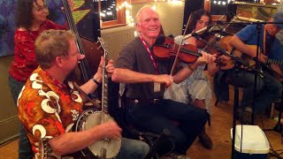 Byron Berline and Friends Playing a Square Dance [upl. by Yrome]