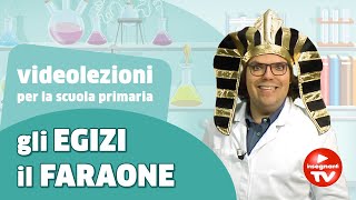 Videolezioni gli Egizi il Faraone  Renato lo scienziato Renatoloscienziatoofficial [upl. by Yanrahs105]