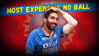 🌍 World Most Expensive No Ball  Jasprit Bumrah  Story Of Cricket  Cricket Documentary [upl. by Dranyl]