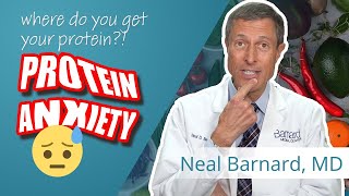 Where Do You Get Your Protein  Neal Barnard MD [upl. by Larred]