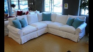 Slipcovers for Sectional Sofa [upl. by Gotcher]