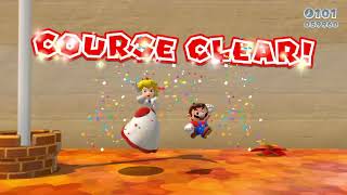 Super Mario 3D World  Bowsers Fury World 37 Online Multiplayer Gameplay [upl. by Ark]