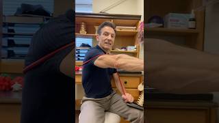 Scapular Winging Exercise [upl. by Ajad]