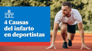 4 Causas de infarto en deportistas [upl. by Joline509]