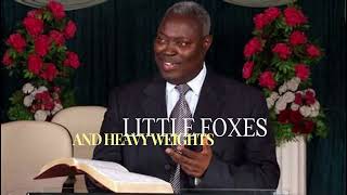 LITTLE FOXES AND HEAVY WEIGHTS BY WF KUMUYI [upl. by Ibor]